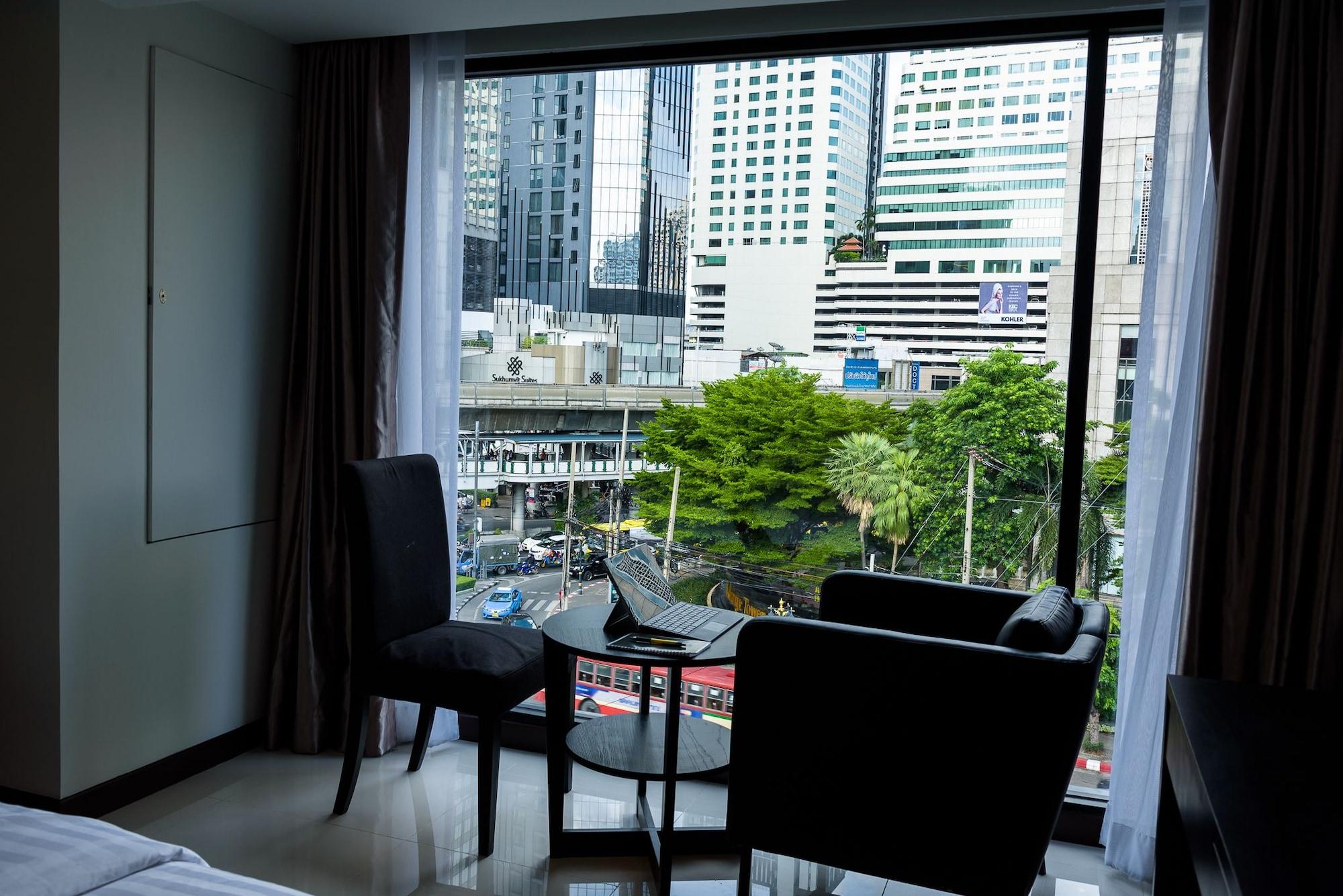 The Connex Asoke Hotel Bangkok Exterior foto