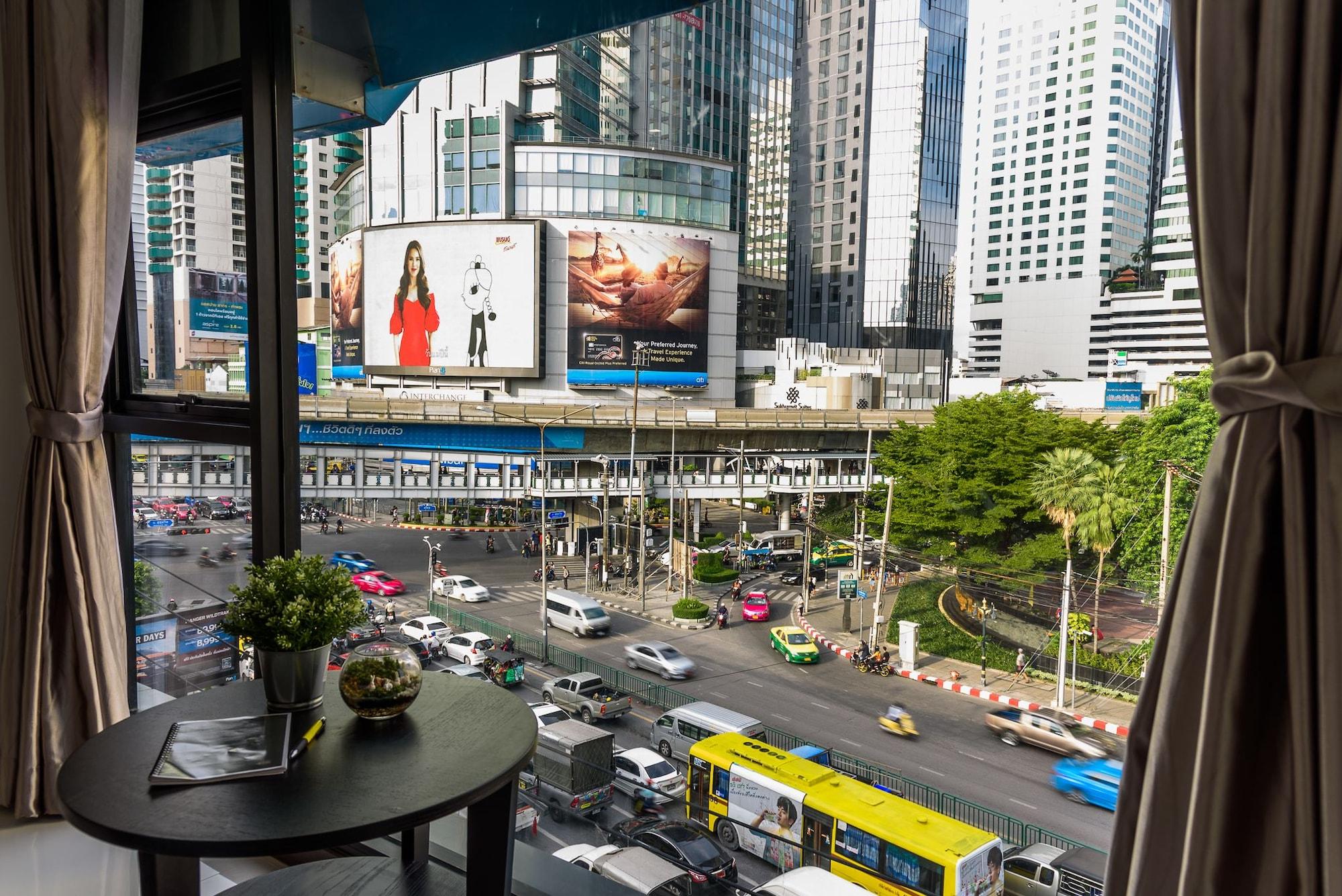 The Connex Asoke Hotel Bangkok Exterior foto