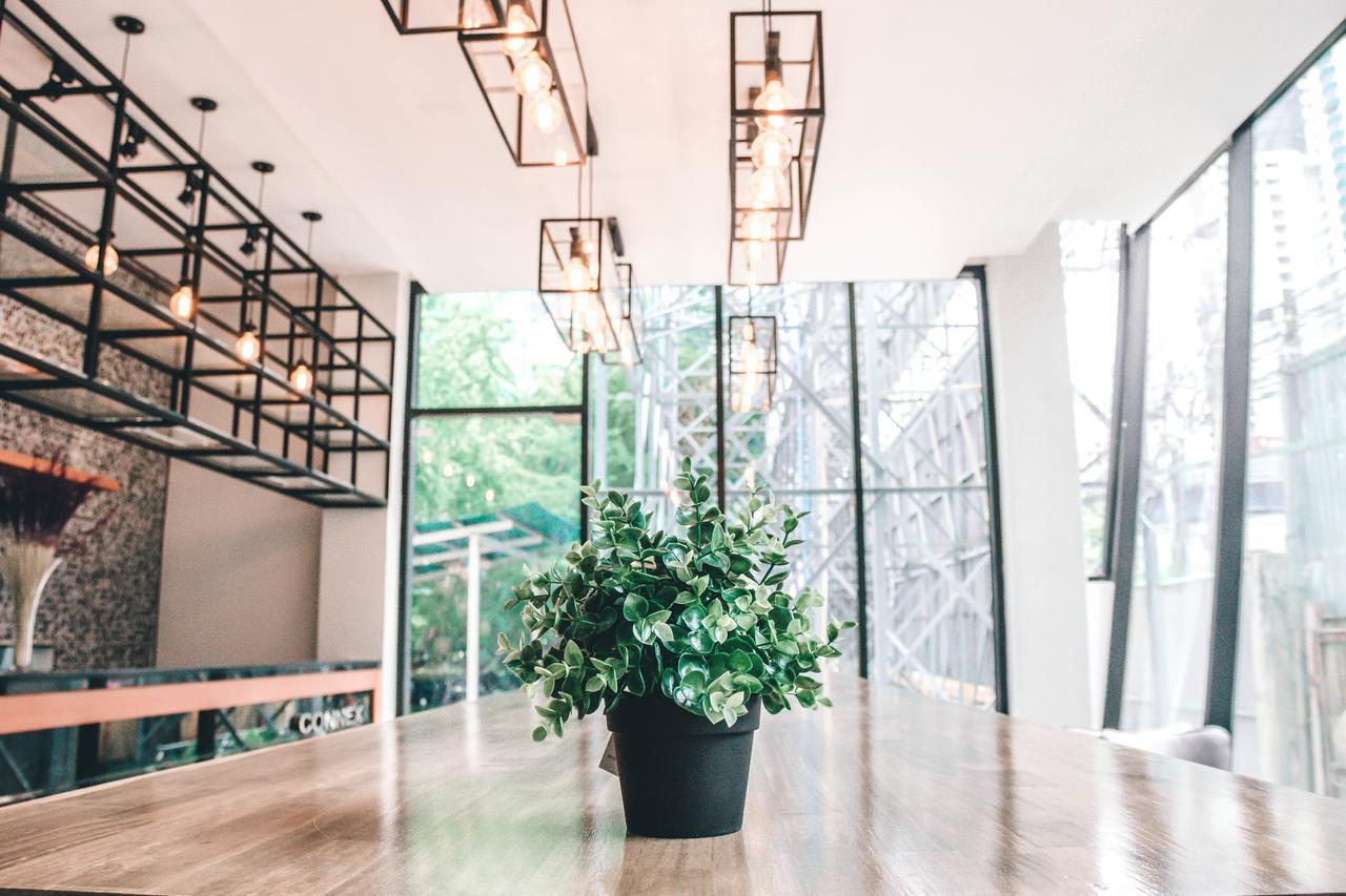 The Connex Asoke Hotel Bangkok Exterior foto