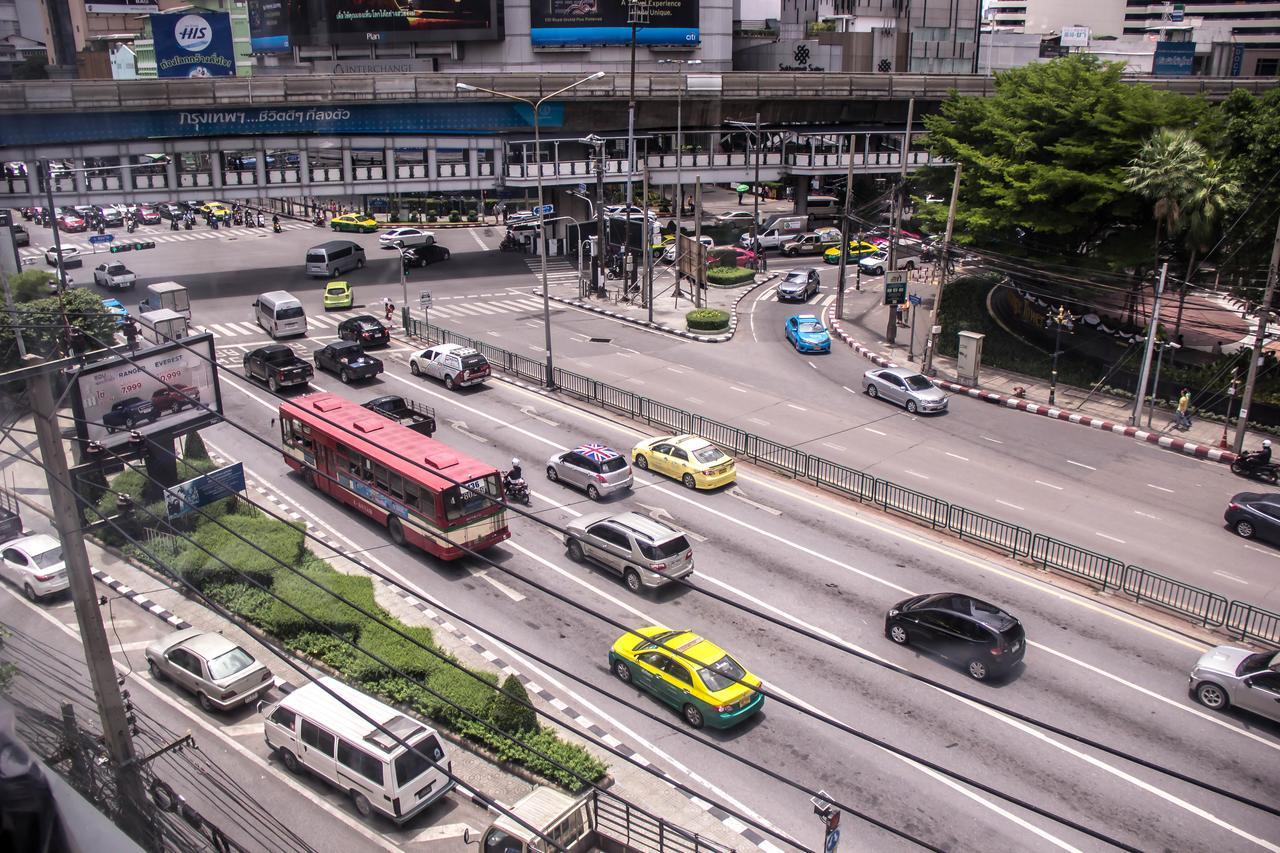 The Connex Asoke Hotel Bangkok Exterior foto