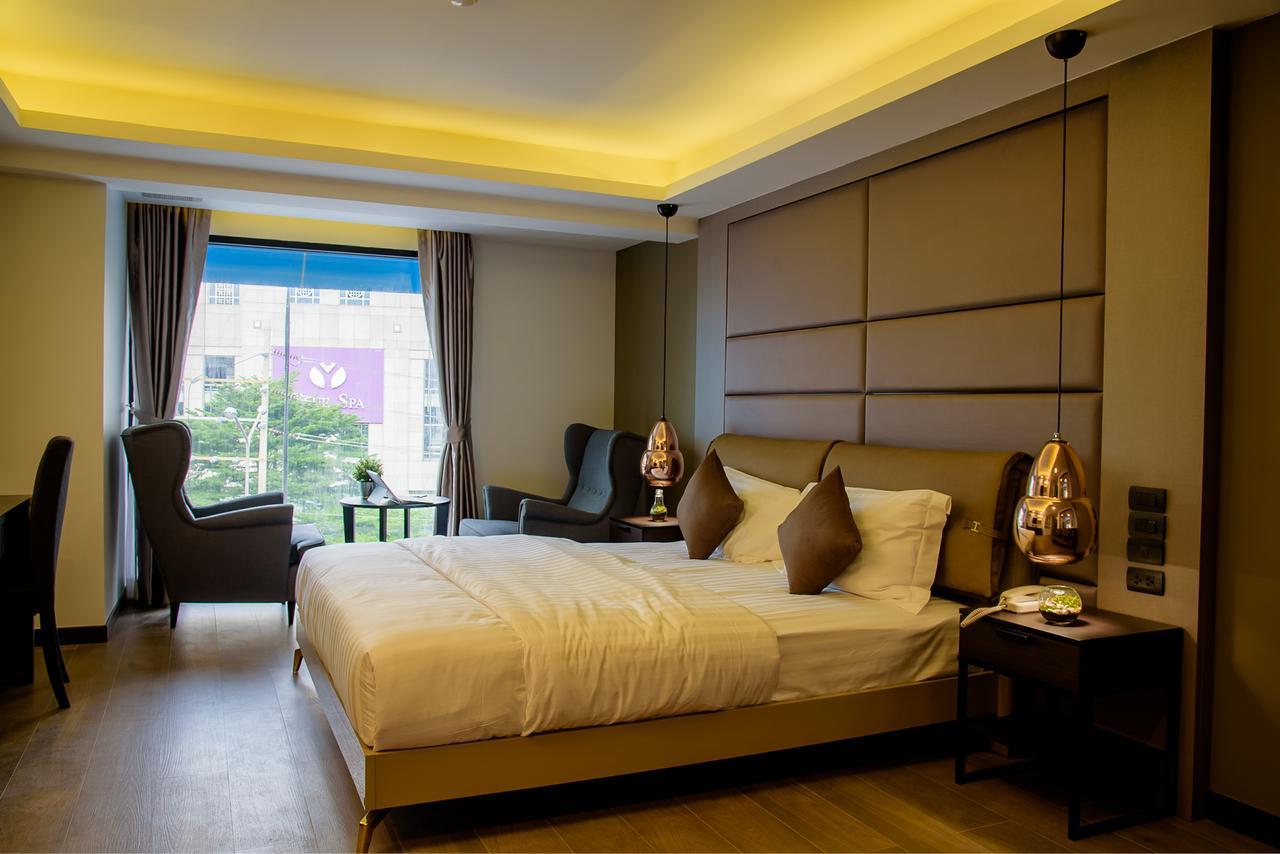 The Connex Asoke Hotel Bangkok Exterior foto